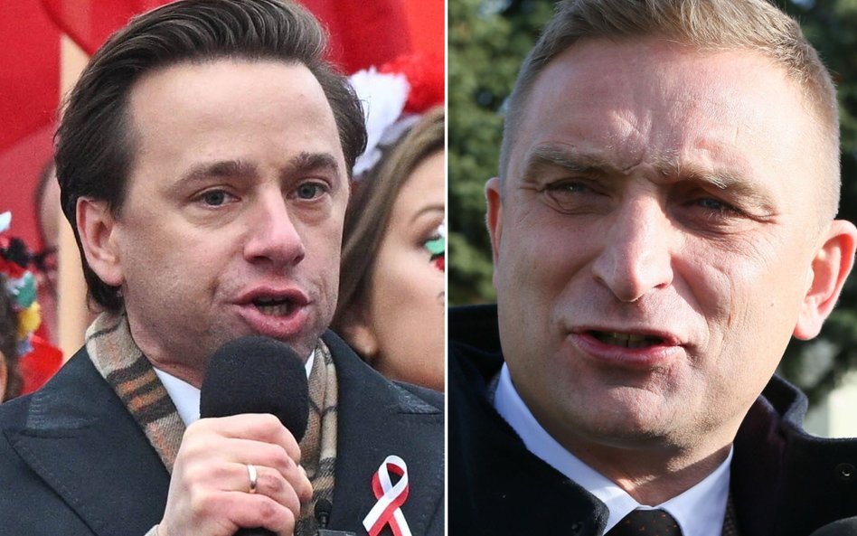 Krzysztof Bosak, Robert Bąkiewicz