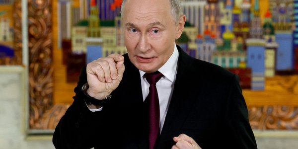 Putin: Europa chce wojny? Rosja jest gotowa