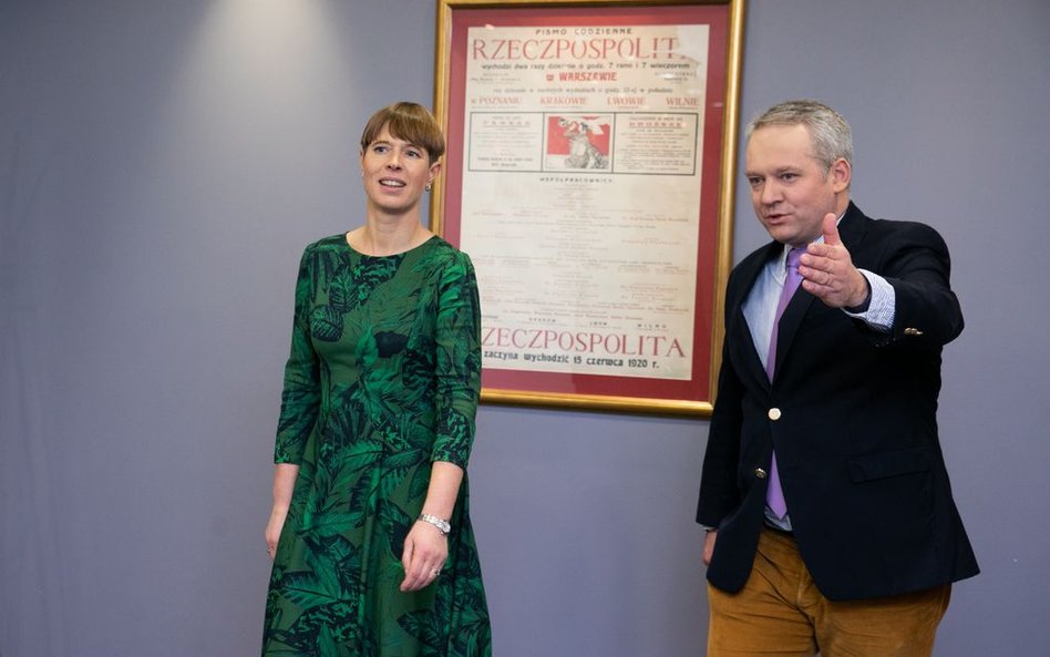 Prezydent Estonii w redakcji „Rzeczpospolitej”