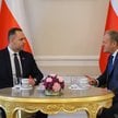 Prezydent Karol Nawrocki i premier Donald Tusk