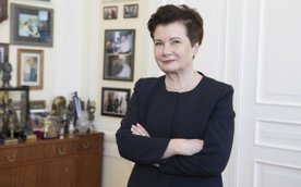 Hanna Gronkiewicz-Waltz zachęca do aplikowania na staż w Komisji Europejskiej młodych ludzi z Warsza