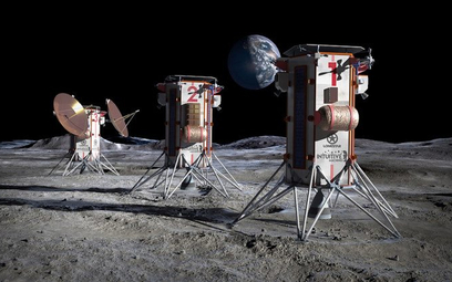 Na Księżycu za dwa lata mają powstać serwerownie. Owe centra, zlokalizowane w skałach, ochronią wiel