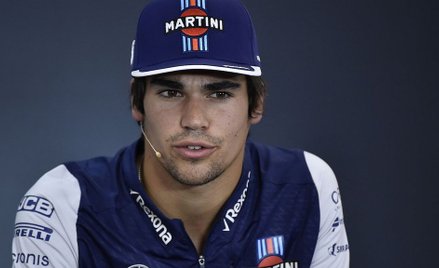 Kanadyjczyk Lance Stroll nie przesiada się na razie do bolidu Force India i nie zwolni miejsca Kubic