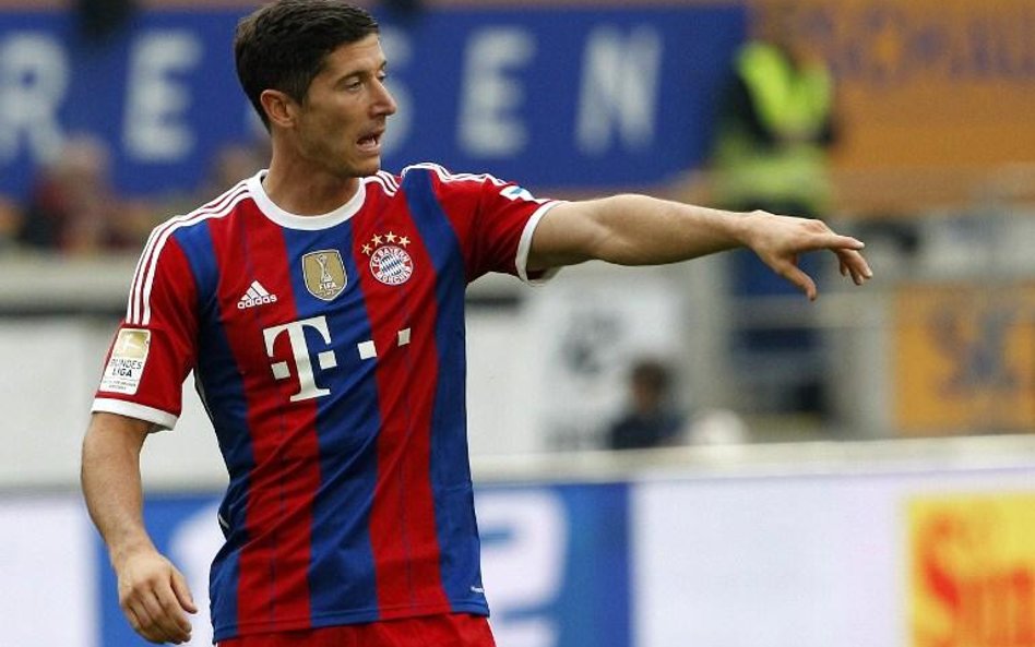 Najlepsze bramki Lewandowskiego w Borussii Dortmund