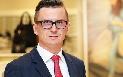 Marcin Czyczerski, prezes CCC, wierzy, że firma będzie w stanie regulować zobowiązania. Fot. MAT. PR