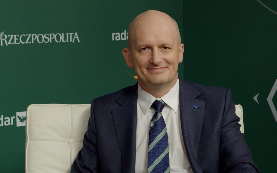 Marcin Kubica, dyrektor zarządzający WB Electronics