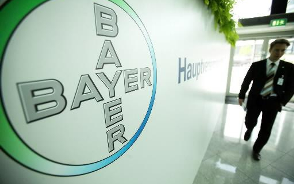 Bayer zarabia coraz więcej