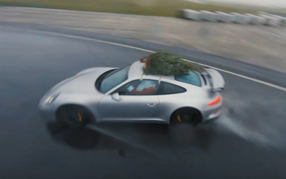 Święty Mikołaj wybrał Porsche