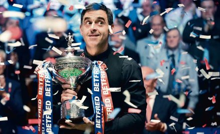 Ronnie O’Sullivan mniej boi się ludzi