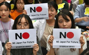 Konflikt Japonii z Koreą Południową: Przeszłość w krainie przyszłości