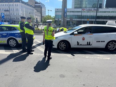 Podczas działań funkcjonariuszy zatrzymano łącznie 45 osób