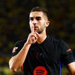W doliczonym czasie gry zwycięstwo Barcelony przypieczętował Ferran Torres (na zdjęciu).