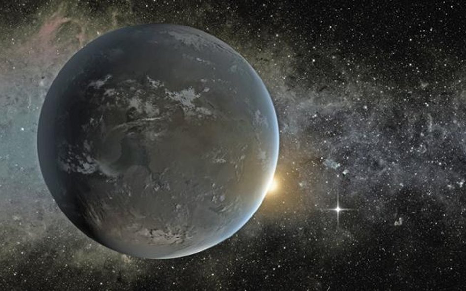 Kepler 62f to jedna z obserwowanych planet, na których mogłyby funkcjonować organizmy