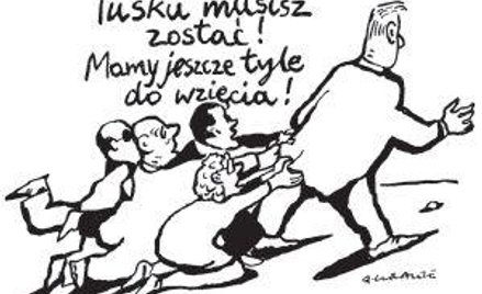 Sezon na PO skończony, czyli powrót do "Tusku, musisz"
