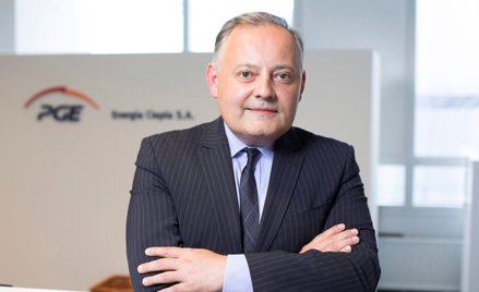 Wojciech Dąbrowski, prezes PGE, zapewnia, że przejrzystość na platformie jest kontrolowana i żadna z