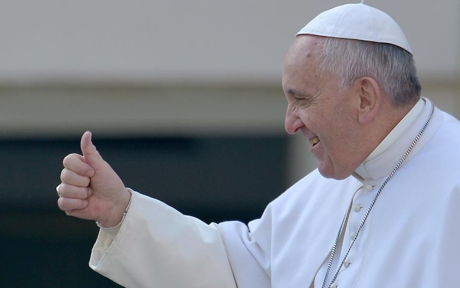 Dwa lata pontyfikatu papieża Franciszka