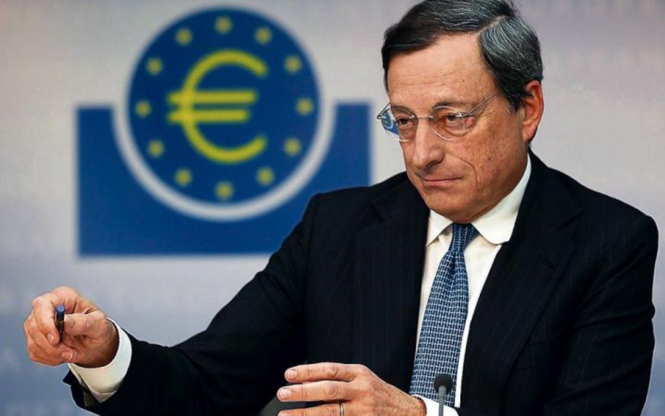 Mario Draghi, szef instytucji, która decyduje o stopach procentowych w strefie euro. Przewidywaniami