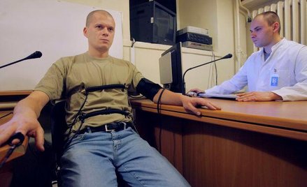 Badanie wariografem w Centralnym Laboratorium Kryminalistyki KGP