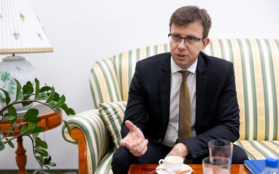 János Bóka, węgierski minister ds. Unii Europejskiej