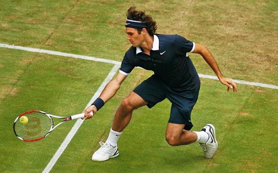 Roger Federer wygrywał w Londynie przez pięć ostatnich lat