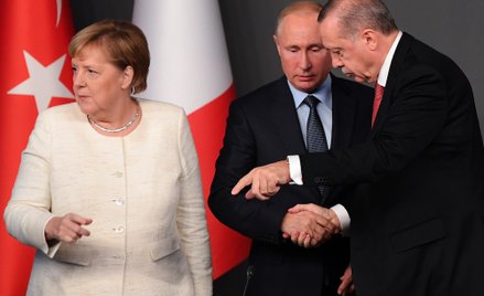 Turcja, Rosja, Francja i Niemcy chcą zawieszenia broni w Syrii