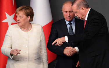Turcja, Rosja, Francja i Niemcy chcą zawieszenia broni w Syrii