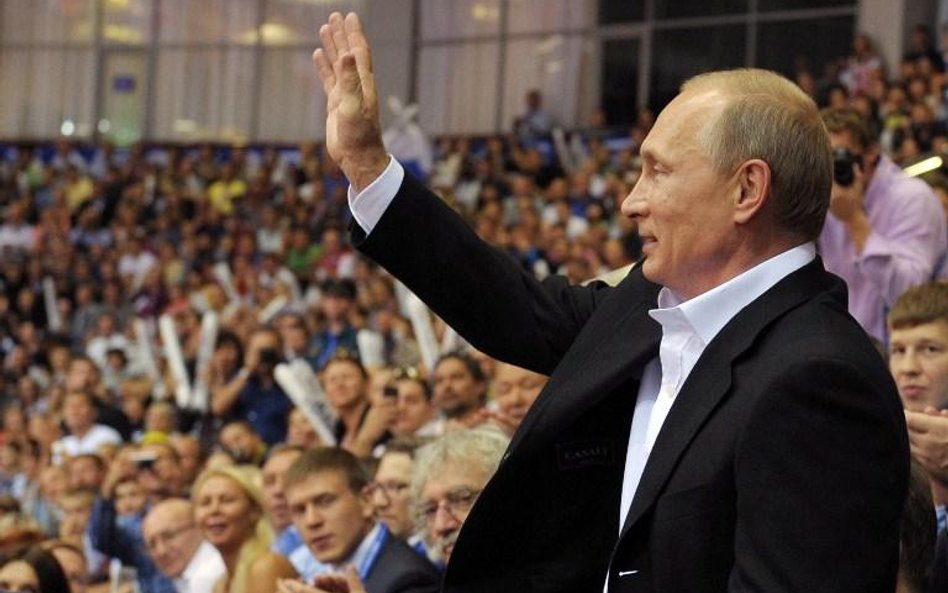 Prezydent Rosji Władimir Putin