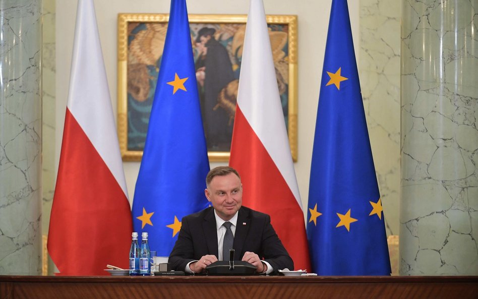 Prezydent RP Andrzej Duda