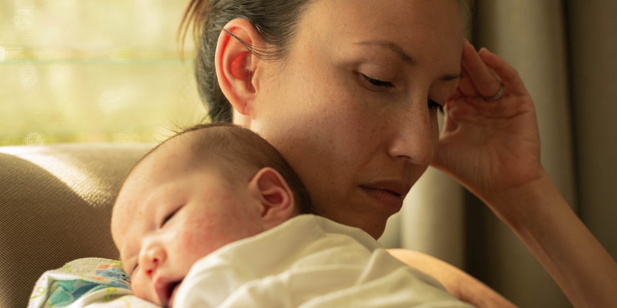 Postnatal PTSD affects up to 1 in 20 women and is often mistaken for depression