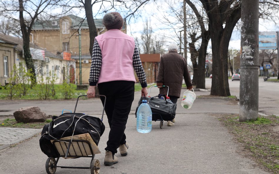 Atak rakietowy na Odessę. Są ofiary