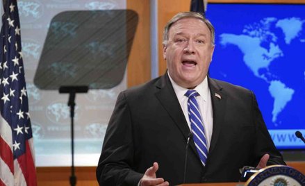Pompeo obarcza Chiny odpowiedzialnością za "setki tysięcy zgonów"