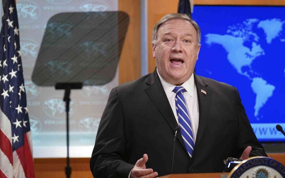 Pompeo obarcza Chiny odpowiedzialnością za "setki tysięcy zgonów"