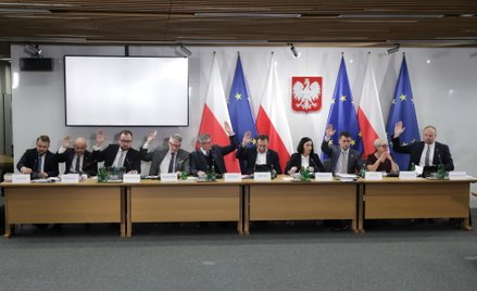 Posiedzenie Komisji Śledczej do zbadania legalności, prawidłowości oraz celowości czynności operacyj