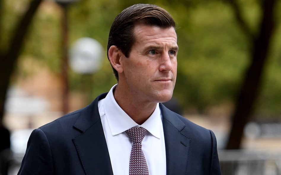 Ben Roberts-Smith jest oskarżony o zbrodnie wojenne