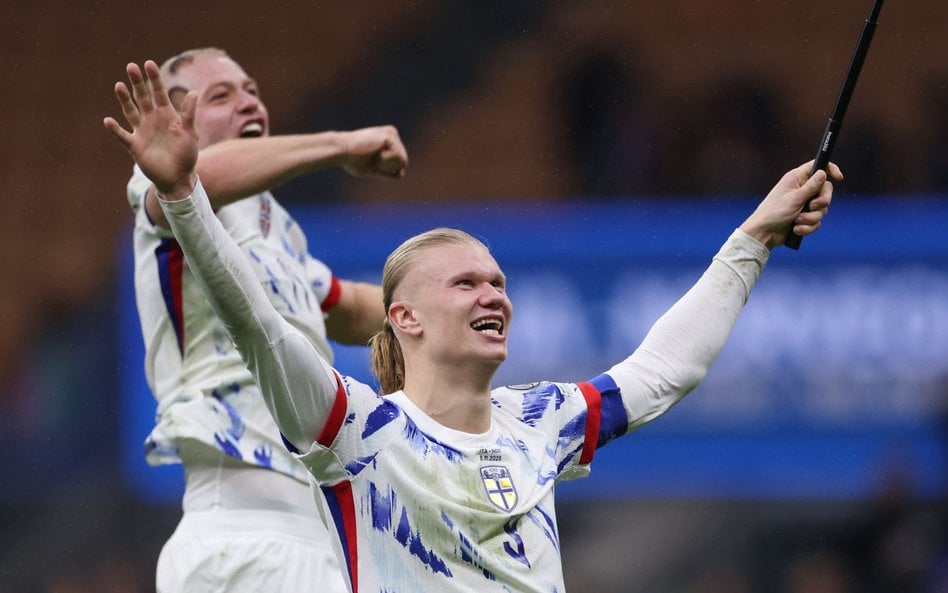 Norwegowie rozbili Włochów w wyjazdowym meczu i zagrają na mundialu