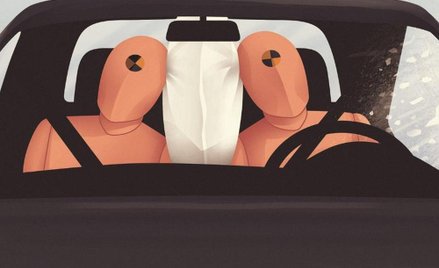 Nowy typ poduszki powietrznej. Seryjnie w nowej Hondzie Jazz