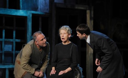 „Judaszek" w warszawskim Ateneum