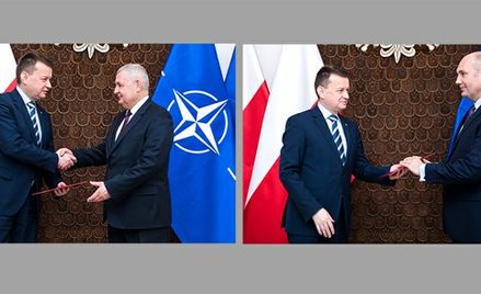 Mariusz Błaszczak powołał nowych wiceministrów w MON