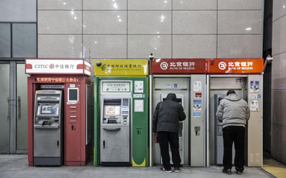 Aktywa chińskich banków. Niepokojący ranking