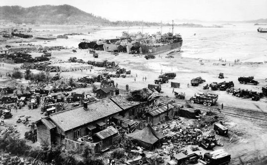 ?15 września 1950 r. rozpoczęła się amerykańska operacja „Chomite”. Miejsce desantu pod Inchon