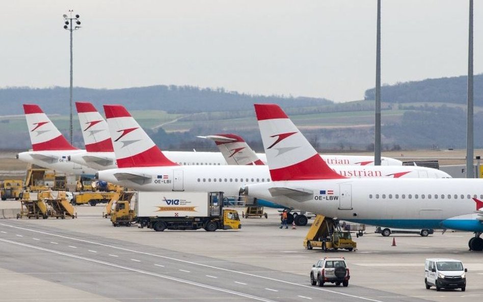 Austrian Airlines zaplanowały stopniowy powrót