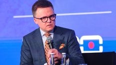 Szymon Hołownia podczas forum w Krynicy