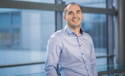 Maciej Popowicz jest prezesem Ten Square Games. Wycena rynkowa studia przekracza 1,7 mld zł.