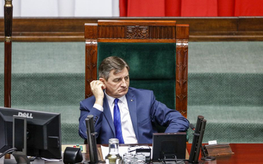 Wniosek o ukaranie Kuchcińskiego. "Naruszył powagę Sejmu"