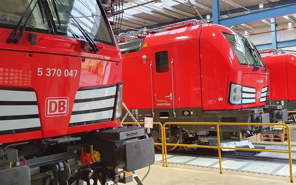 DB Cargo na diecie