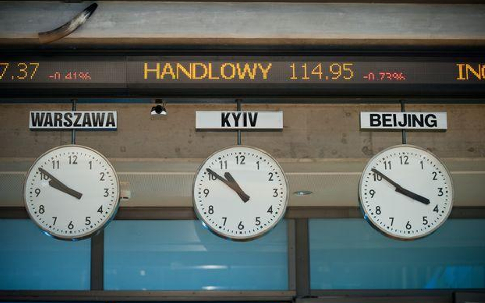 Po godz. 13 WIG20, indeks grupujący największe spółki, rósł o 0,44 proc.