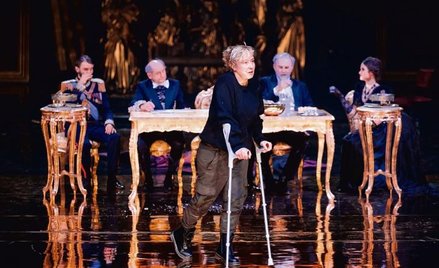 Dominika Bednarczyk – Konrad w „Dziadach” Mai Kleczewskiej w Teatrze im. Słowackiego, Kraków