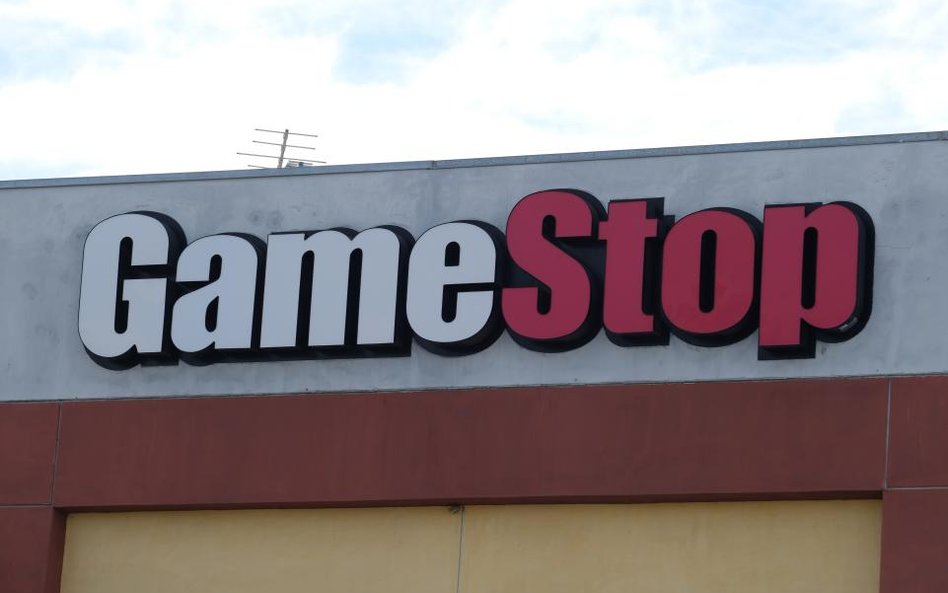 Co wydarzyło się na akcjach GameStop?