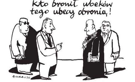 Rysuje Andrzej Krauze