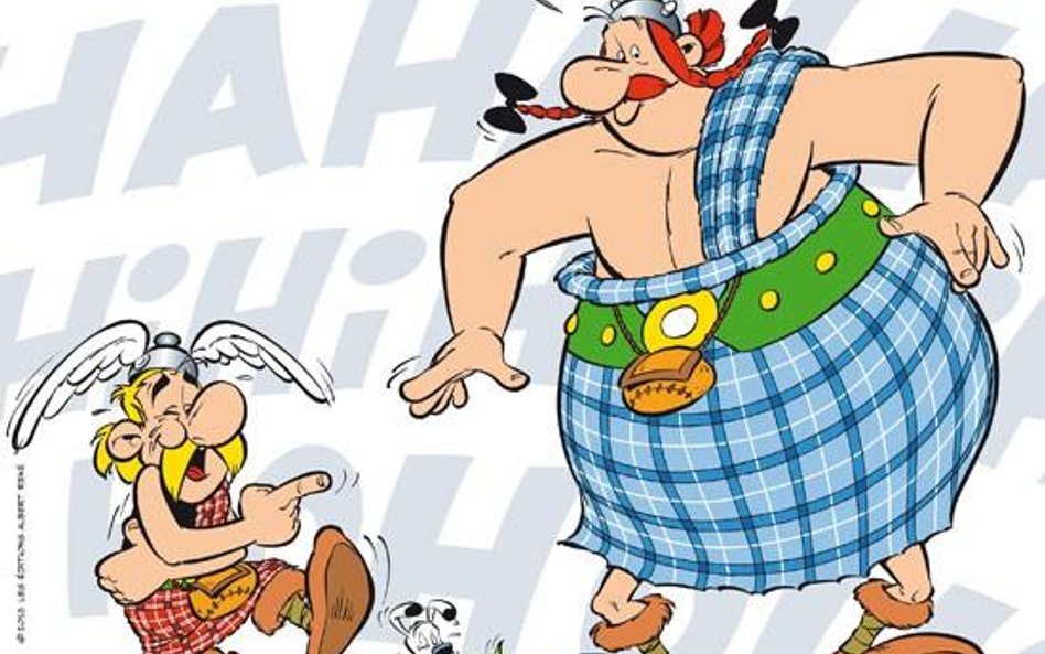 Twórca Asterixa pogodził się z córką